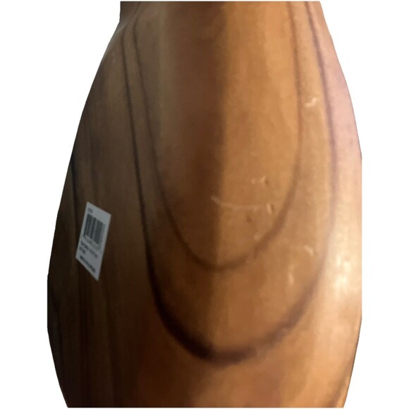 Hawaii Hardwoods of the South Pacific - Hand Carved Pineapple Tray Dish Bowl - Picture 13 of 16